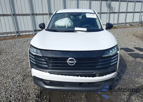 2025 Nissan Kicks S Fwd from USA, damaged, VIN 3N8AP6BA2SL306149